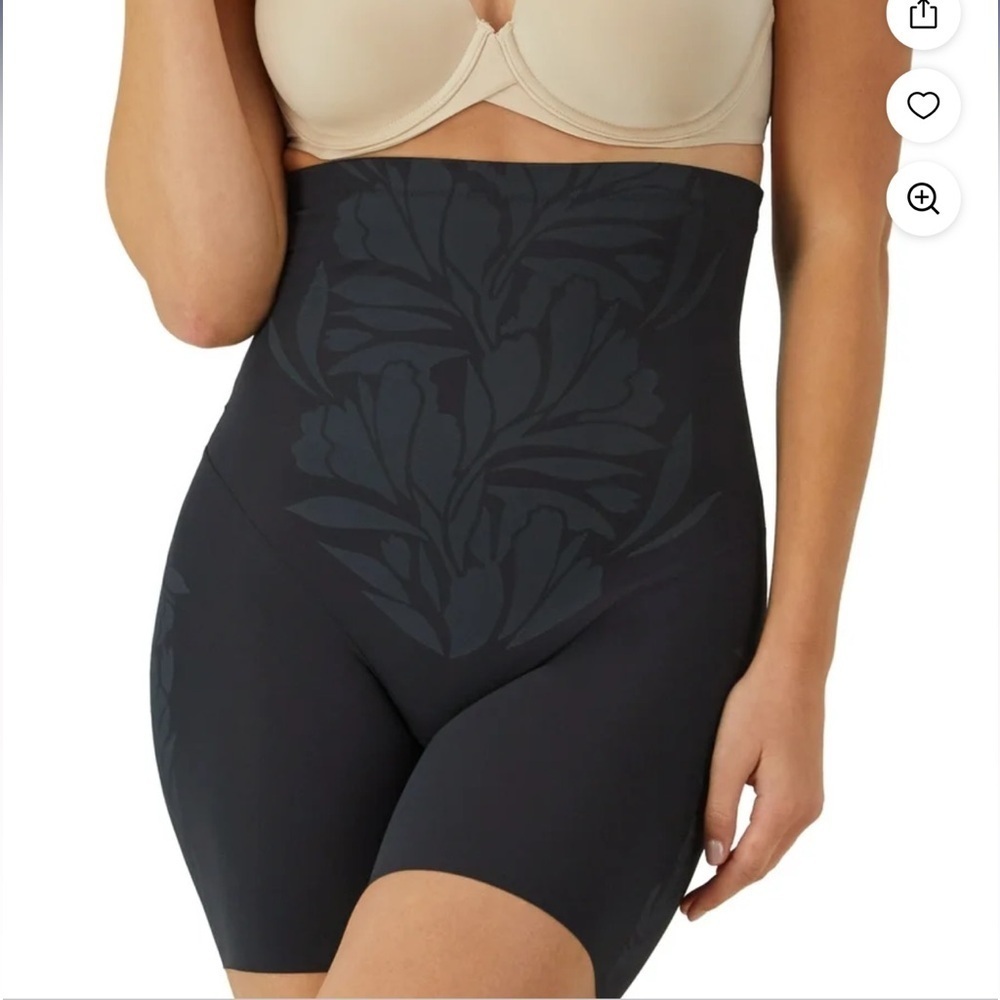 Maidenform Women's Shapewear FitSense High Waist Extra Firm Shaping Shorts